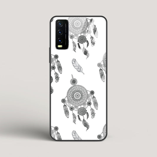 Dream Catcher - Vivo Y20 Glass Gripper Case