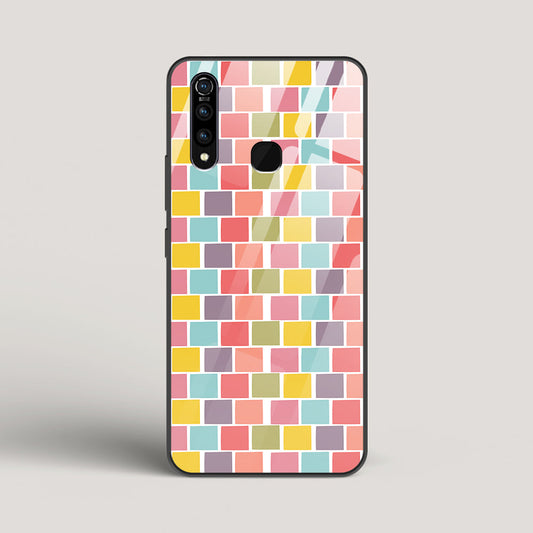 Bright Bricks - Vivo Z1 Pro Glass Gripper Case