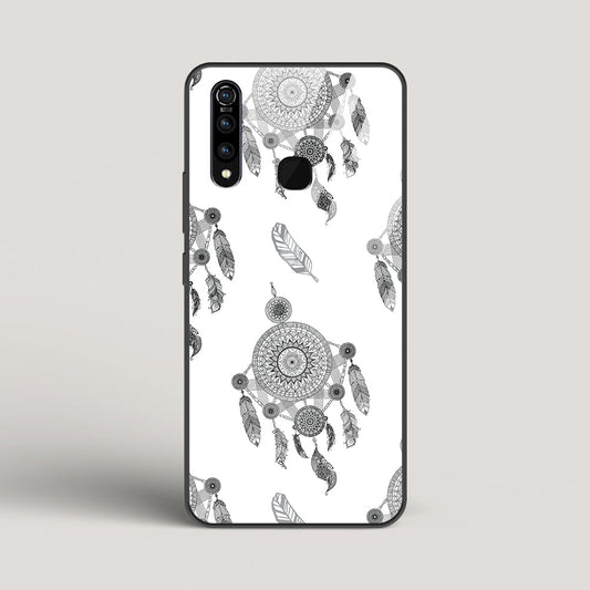 Dream Catcher - Vivo Z1 Pro Glass Gripper Case