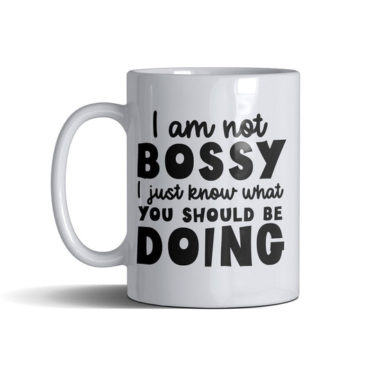 You Should Be Doing  - White Mug 